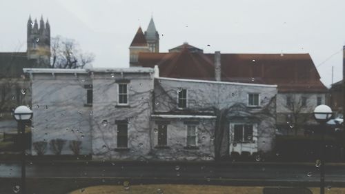 View of building exterior