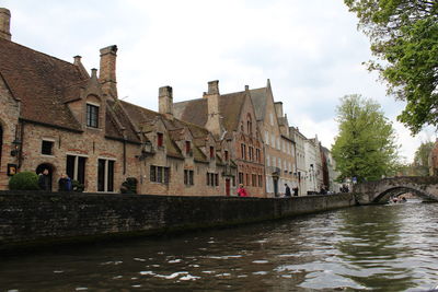 View of historic building against sky