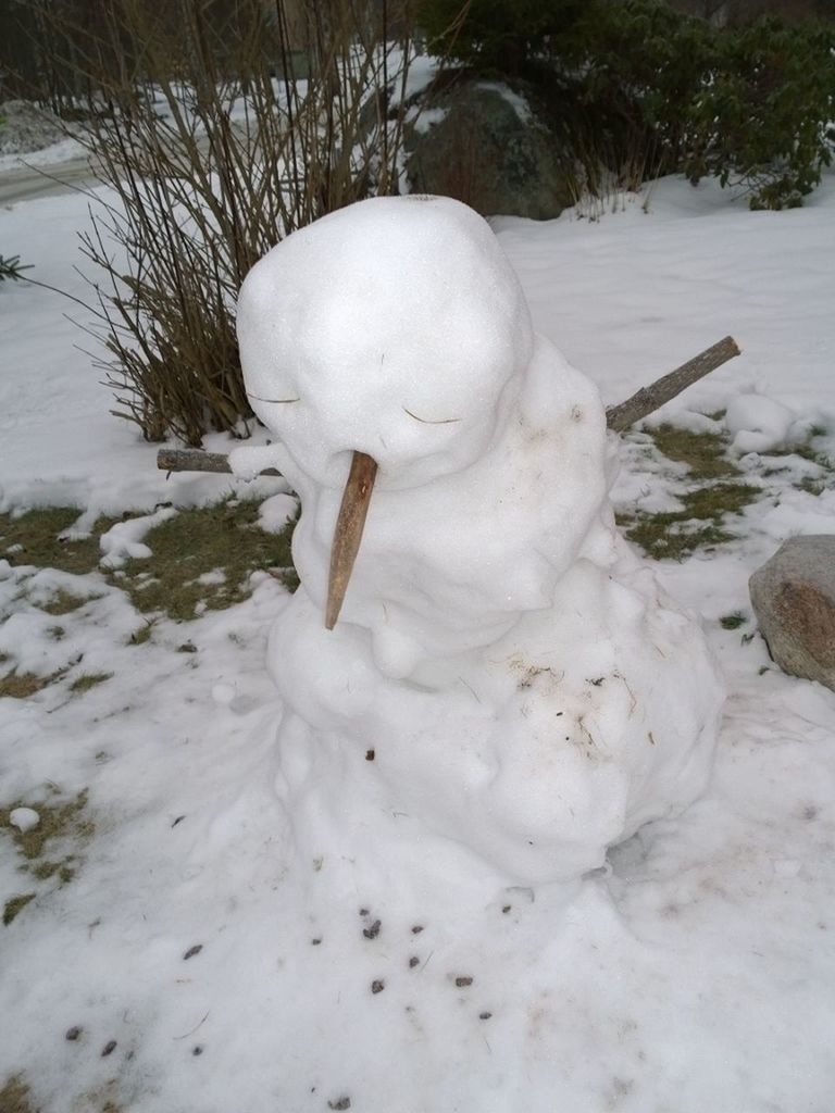 Melting Snowman 