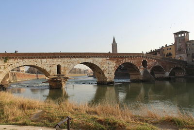 Ponte pietra, verona, italy 