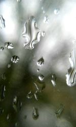 Full frame shot of water drops