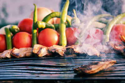 Close-up of vegetables