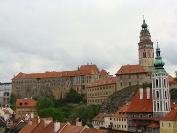 View of buildings against sky