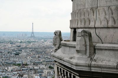 Look from sacre coeur