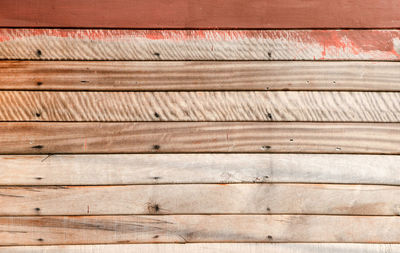 Full frame shot of hardwood floor