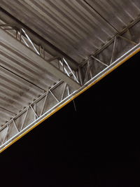 Low angle view of staircase in building