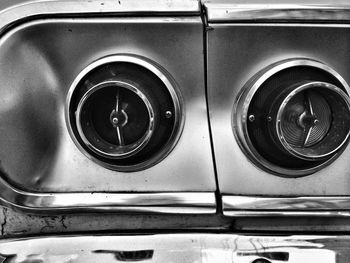 Close-up of object on wall