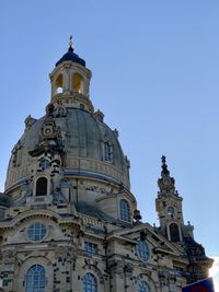 Low angle view of church