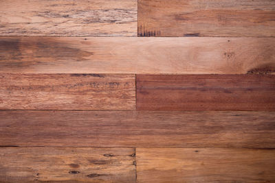 Full frame shot of hardwood floor