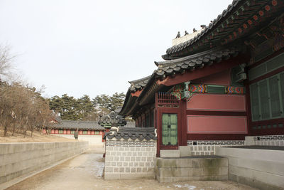 View of buildings against sky