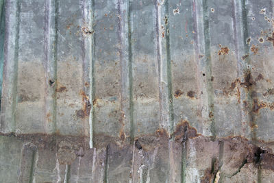 Full frame shot of weathered wall