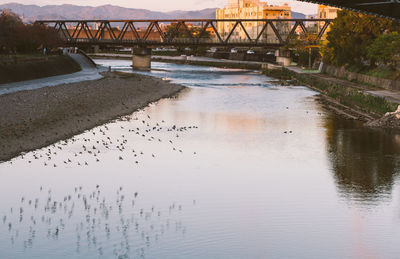 Bridge over river