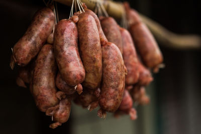 Lucban sausages, a filipino delicacy