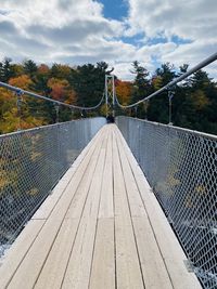 View of bridge against sky