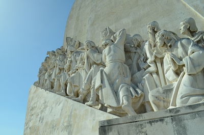 Low angle view of built structure