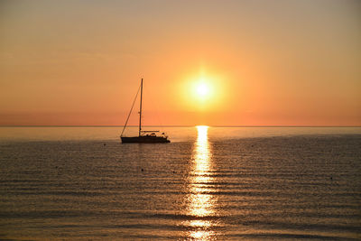 Landscape of seaside