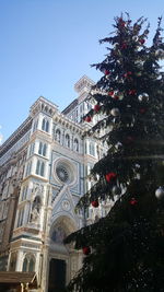 Low angle view of cathedral against sky