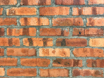 Full frame shot of brick wall