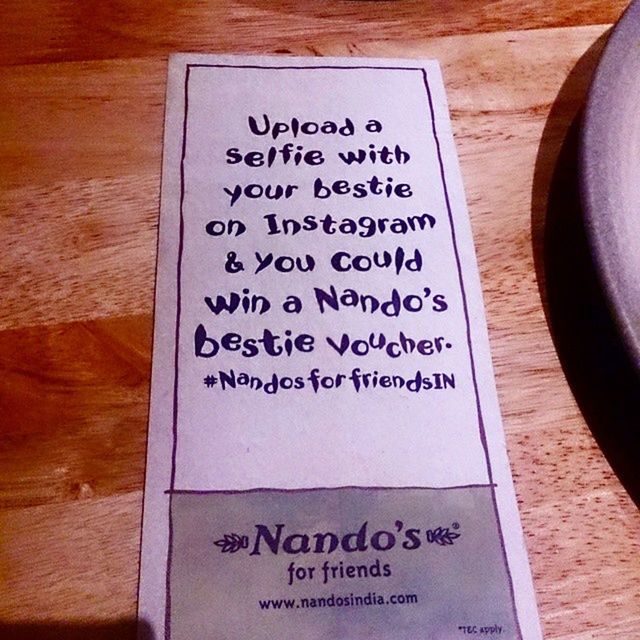 Nandosforfriendsin