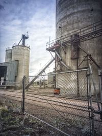 View of factory