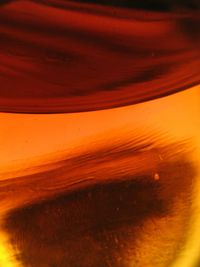 Full frame shot of orange sky