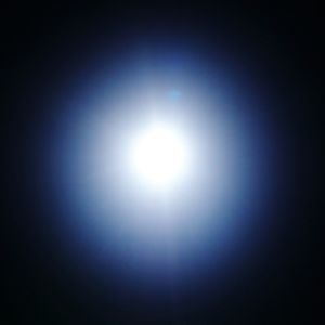 Low angle view of sky at sunset