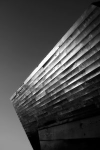 Low angle view of modern building