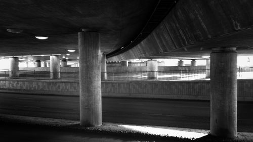 Underneath view of bridge