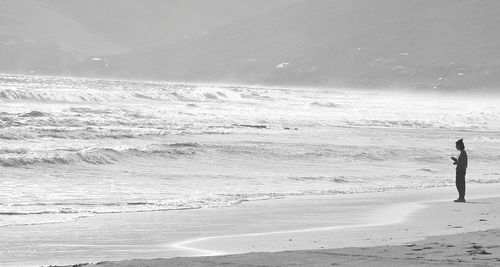 People on beach