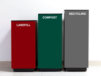 Text on information sign