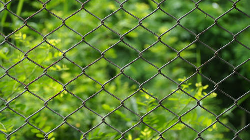 Full frame shot of chainlink fence