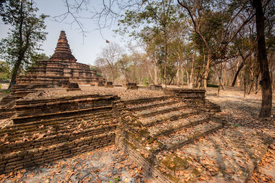 View of a temple