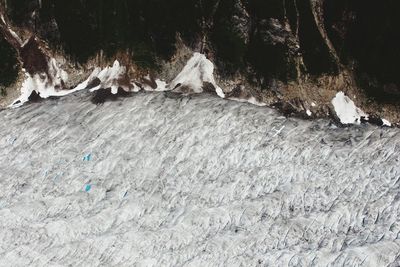 Scenic view of frozen sea