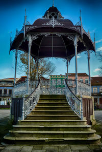 Low angle view of staircase