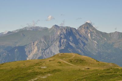 Ascent from valloire to brive 2