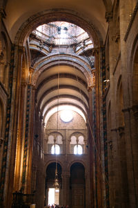 Interior of historic building