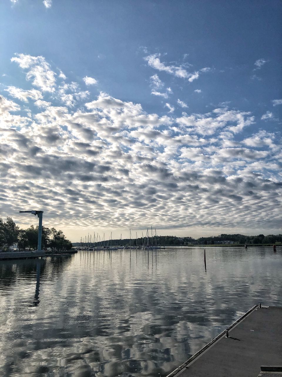 VIEW OF BRIDGE OVER RIVER AGAINST SKY