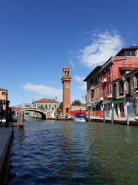 The leaning tower of murano,