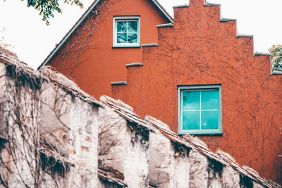 Low angle view of building