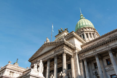 Low angle view of building