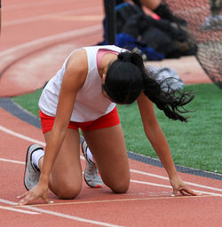 track and field event