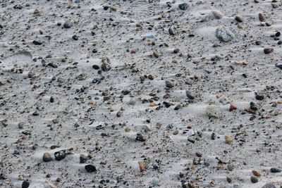 Full frame shot of sand