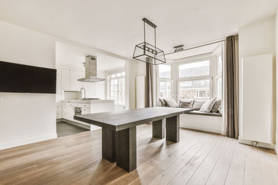 Interior of empty apartment