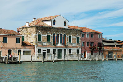 The grand canal in venice, italy