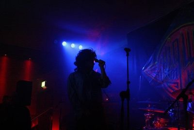 illuminated