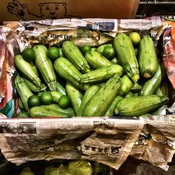 Vegetables for sale