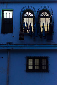 Interior of building