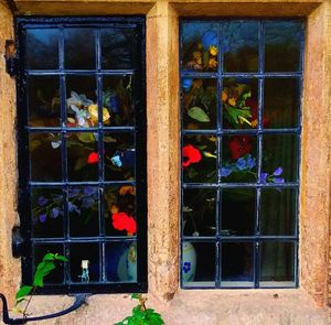 Windows of a building