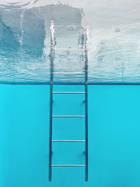 Full frame shot of swimming pool