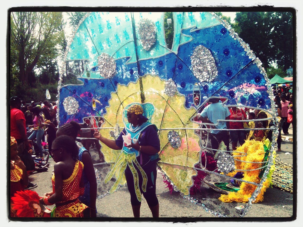 Childrens Parade Labor Day BK